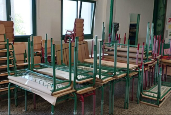 Χρίστος Δήμας: Νέος σχολικός εξοπλισμός σε 9 σχολεία Κιάτου και Ξυλοκάστρου